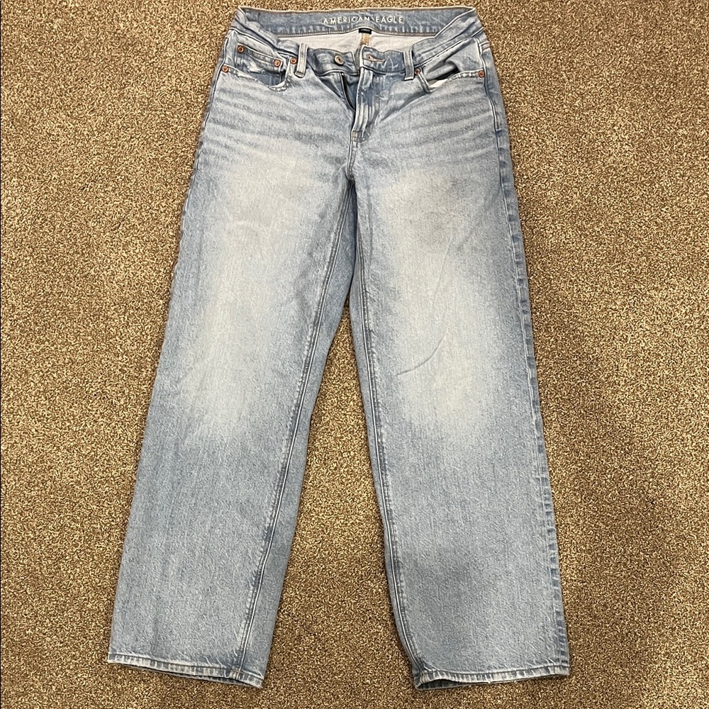 American Eagle Strigid Stovepipe Jeans